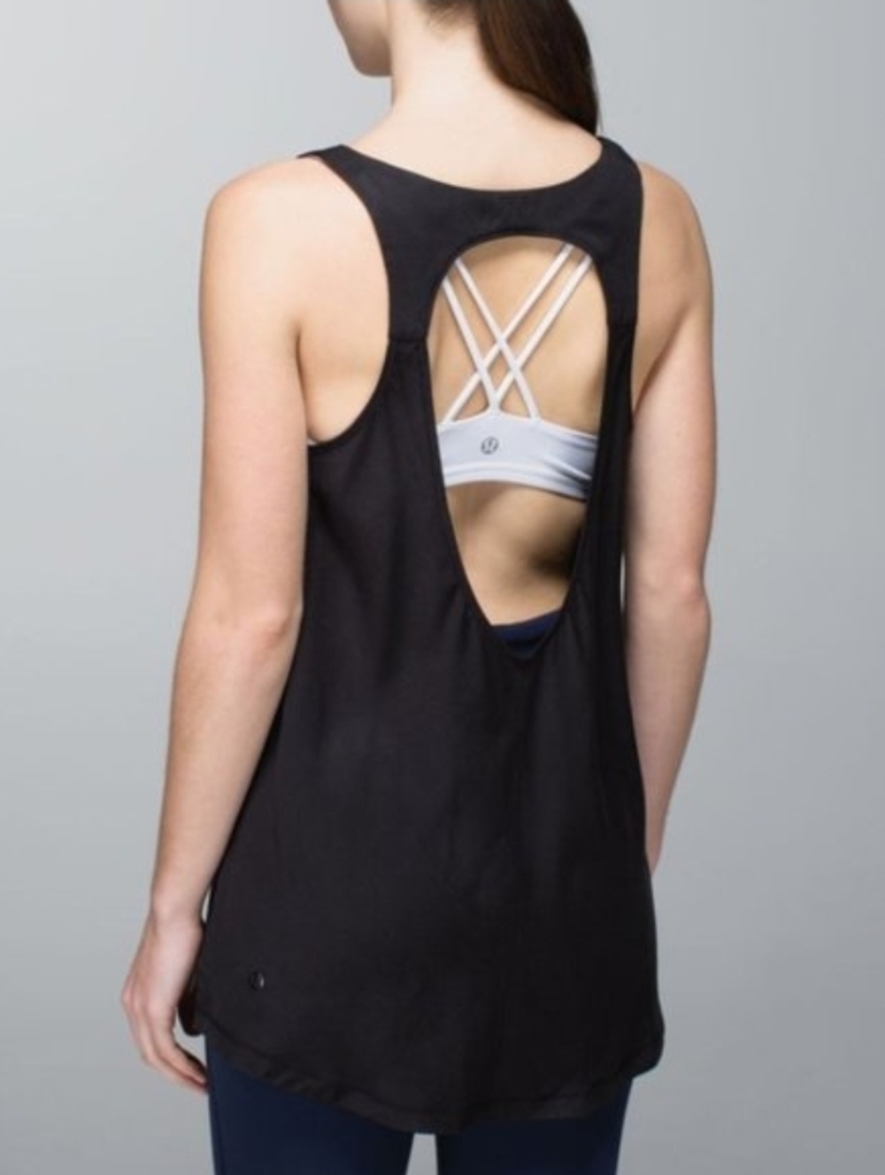 Lululemon Peace of Mind Tank top M black